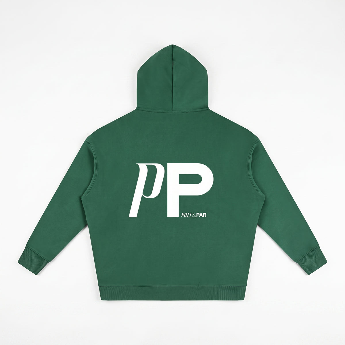Oversize Fleeced Hoodie - Eden Green
