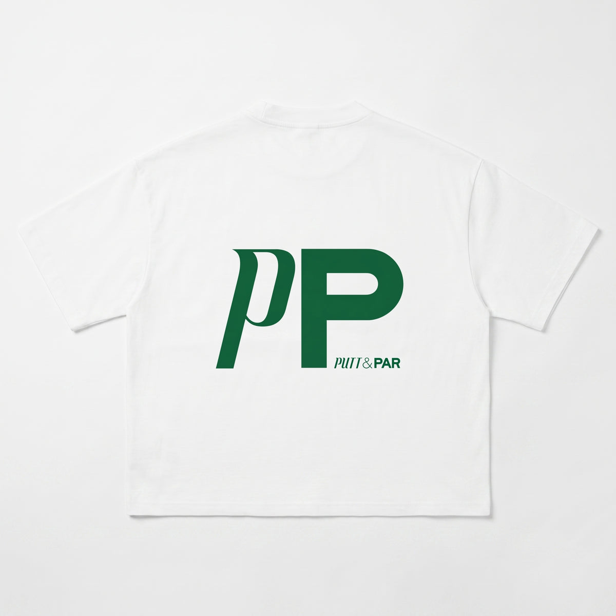 Boxy Oversized T-Shirt White
