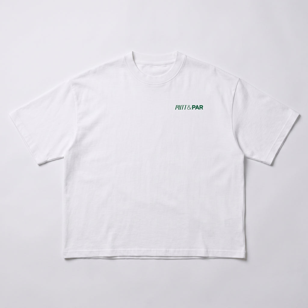 Boxy Oversized T-Shirt White