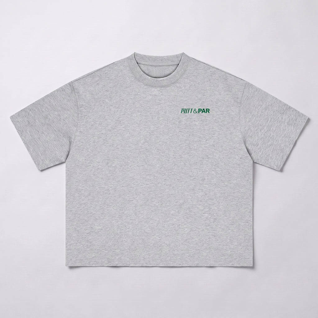 Boxy Oversized T-Shirt Grey