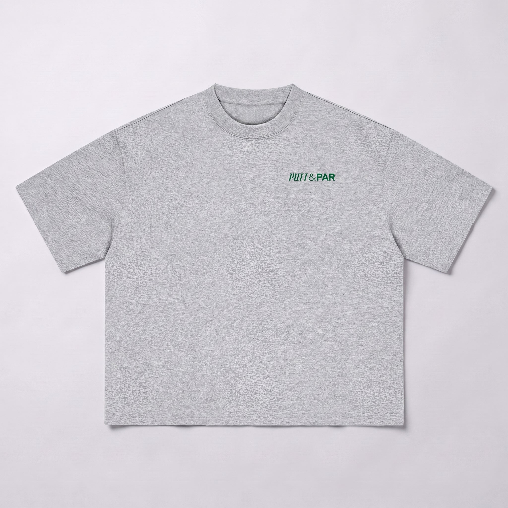Boxy Oversized T-Shirt Grey