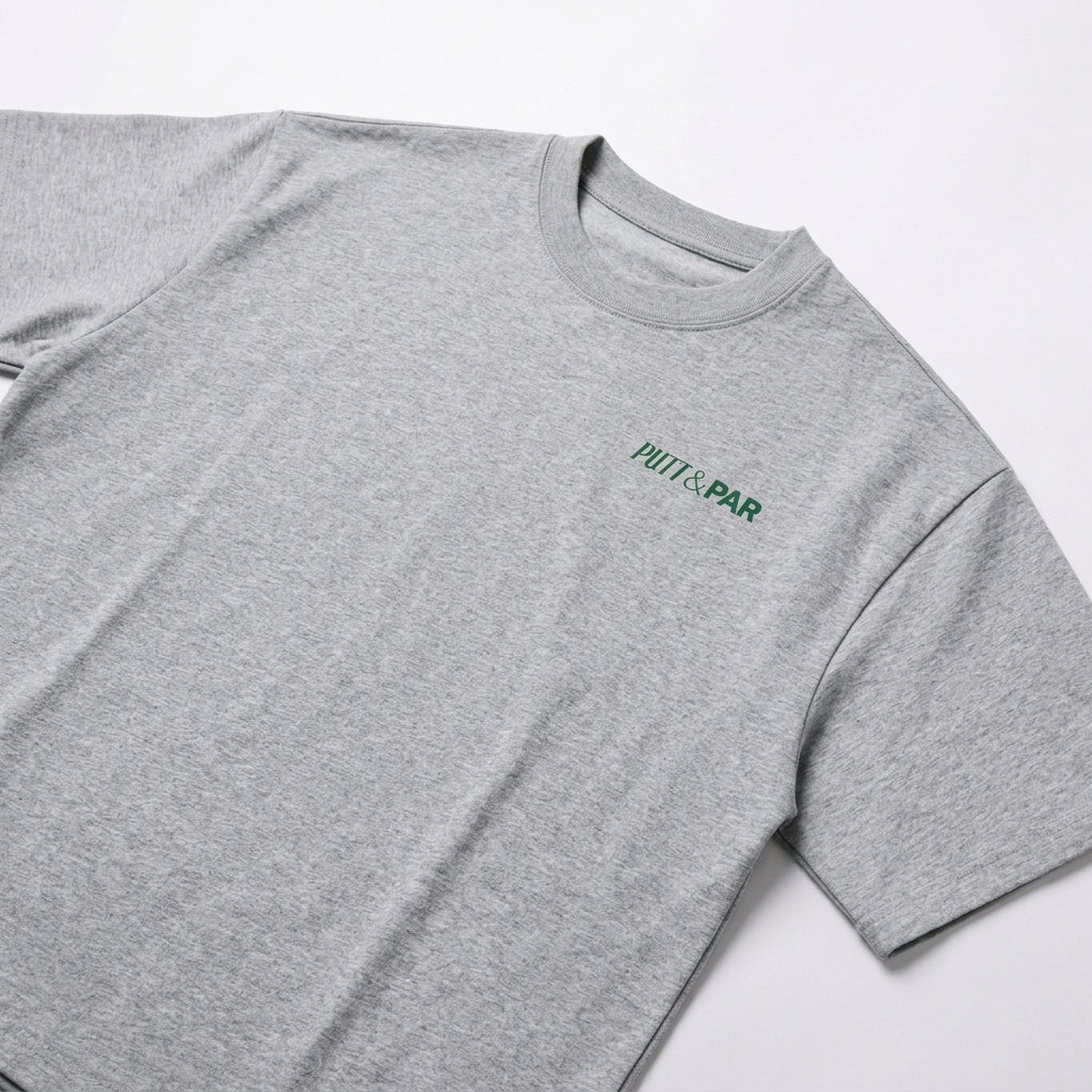 Boxy Oversized T-Shirt Grey