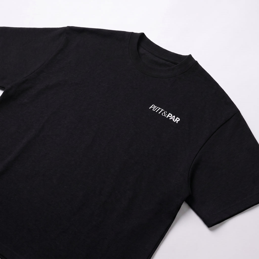 Boxy Oversized T-Shirt Black