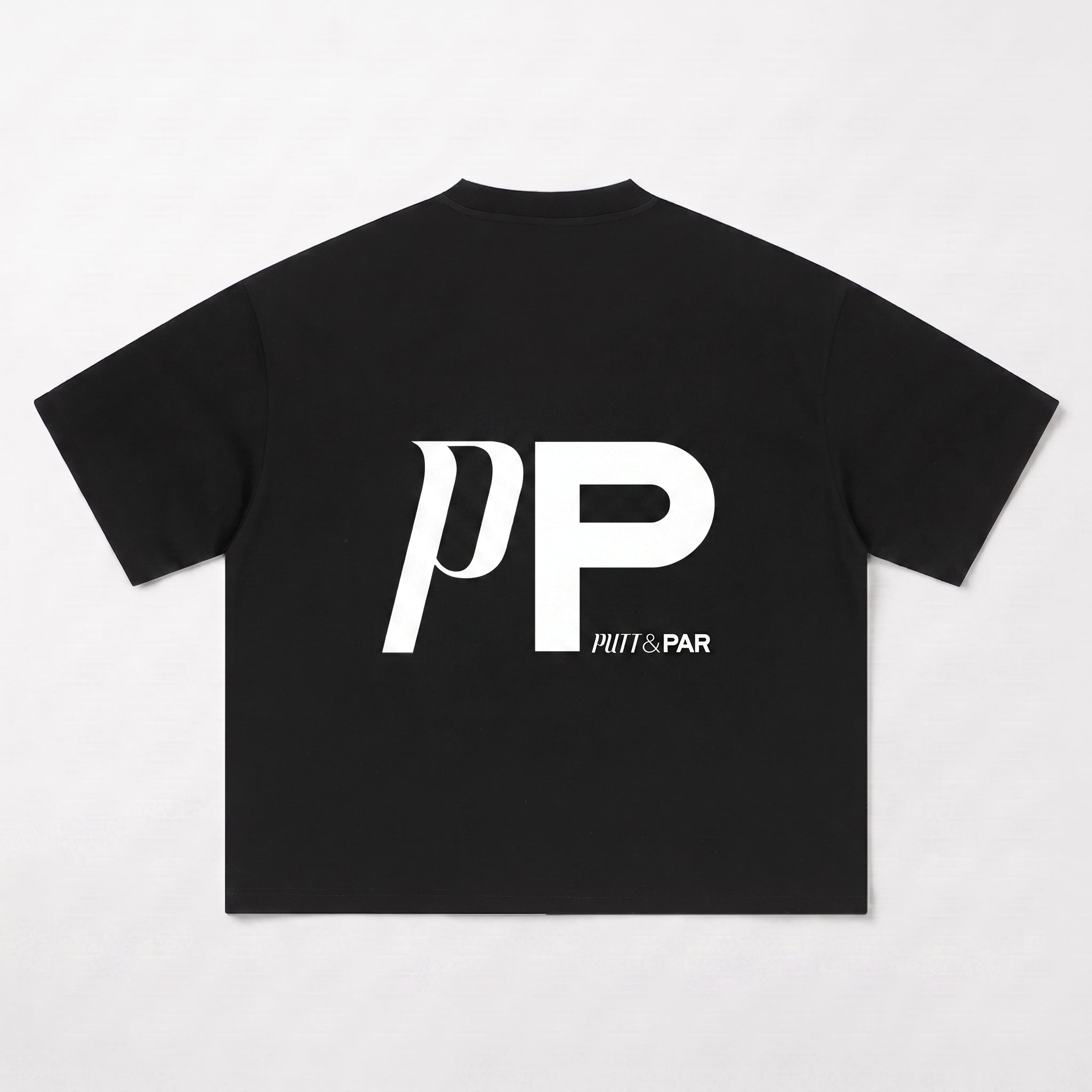 Boxy Oversized T-Shirt Black