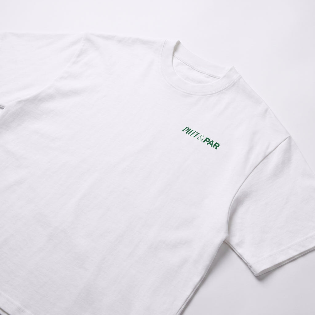 Boxy Oversized T-Shirt White