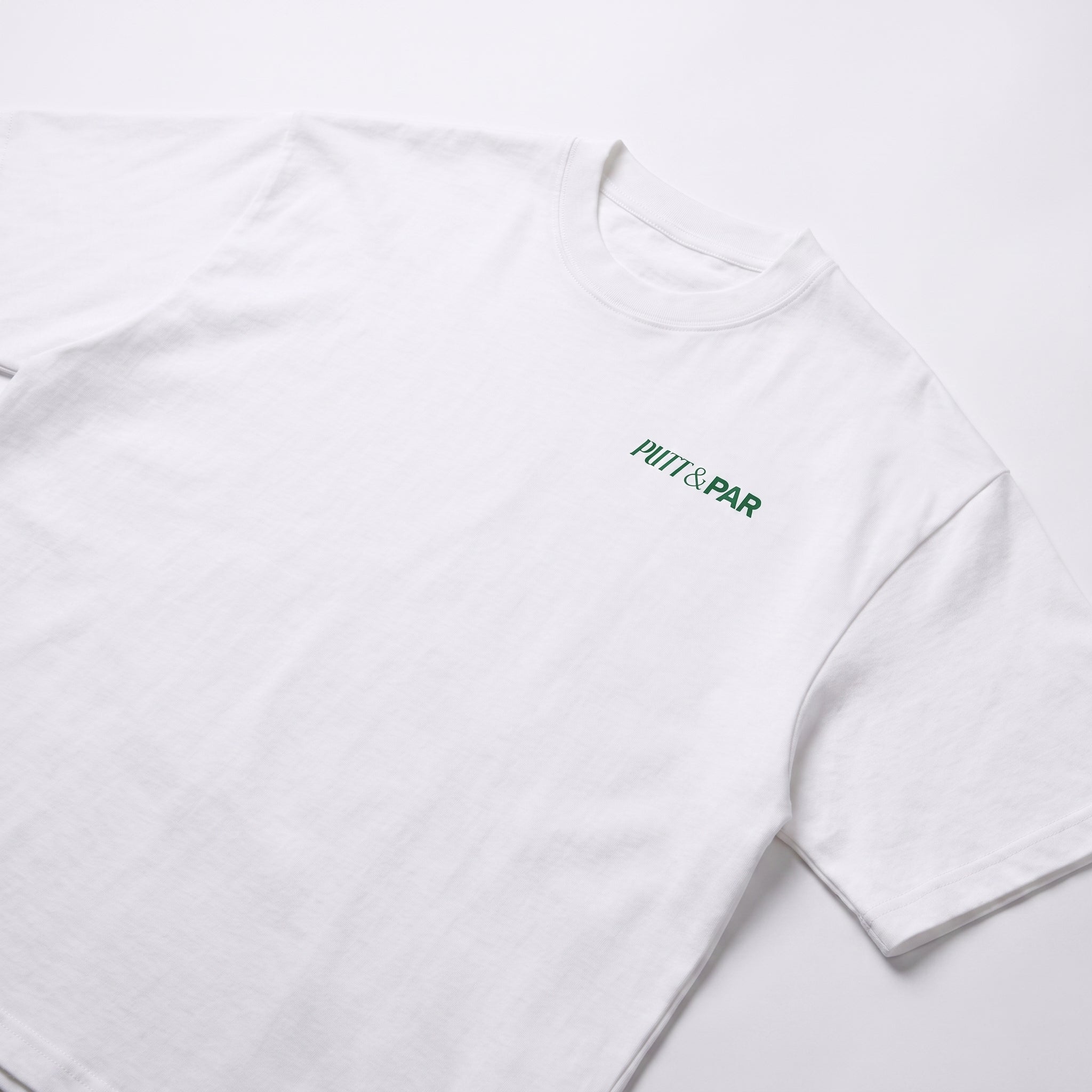 Boxy Oversized T-Shirt White