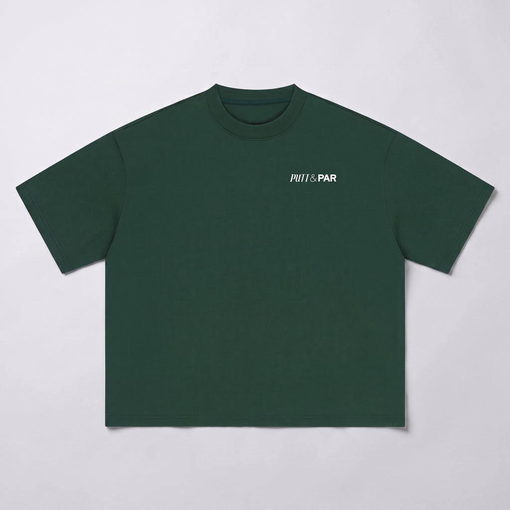 Boxy Oversized T-Shirt Green