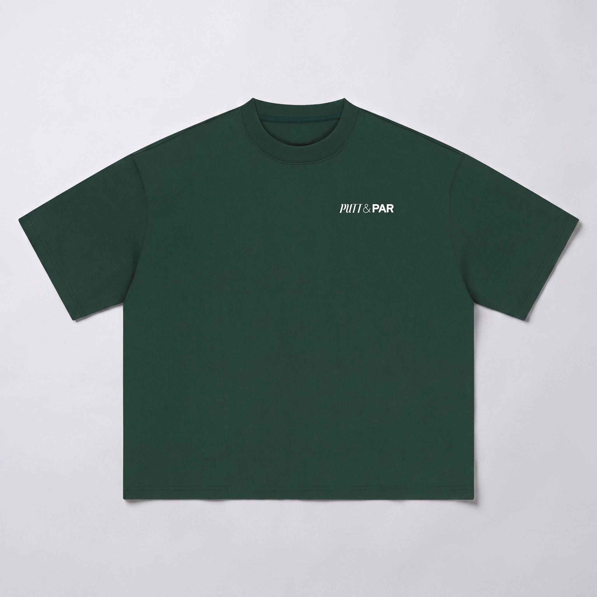 Boxy Oversized T-Shirt Green