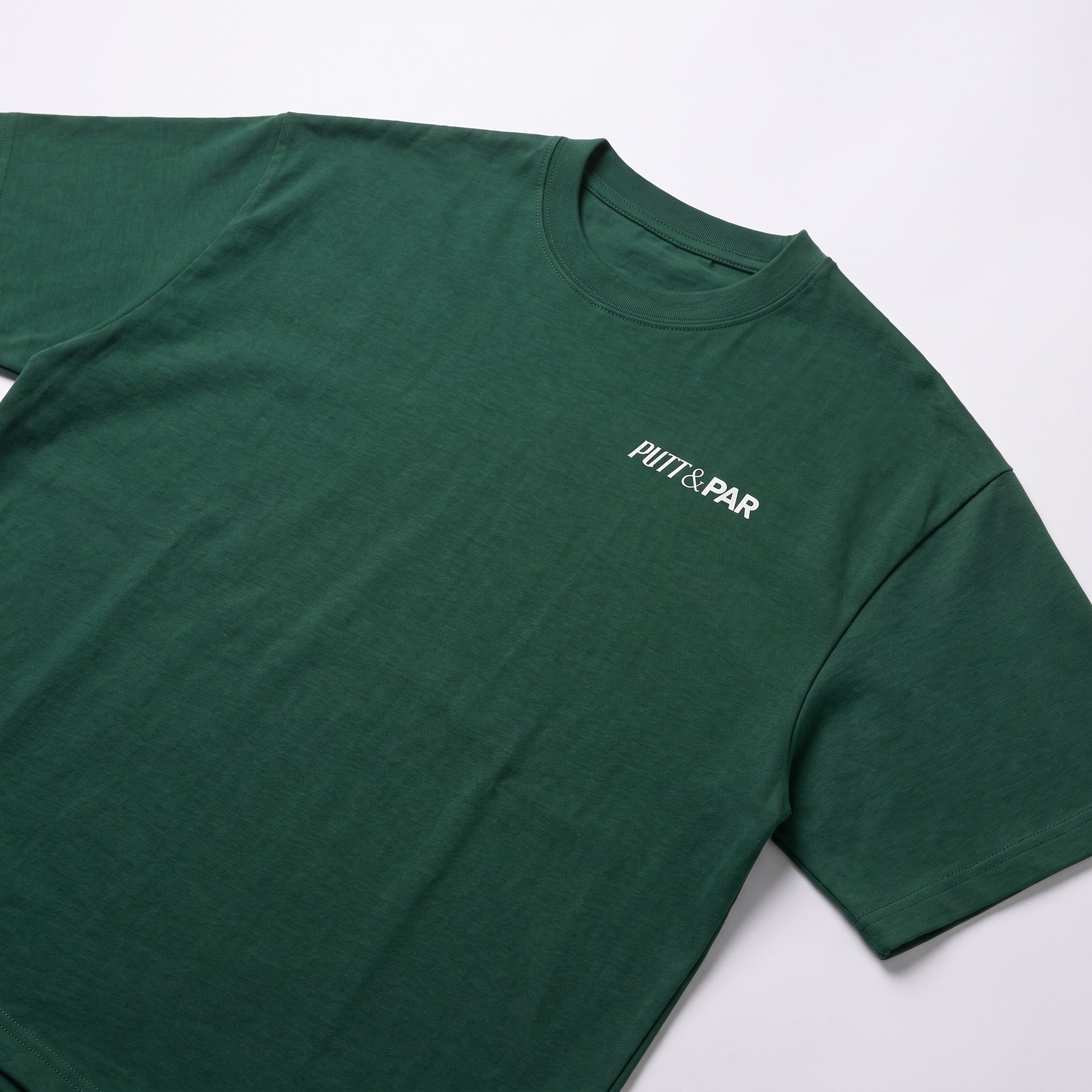Boxy Oversized T-Shirt Green
