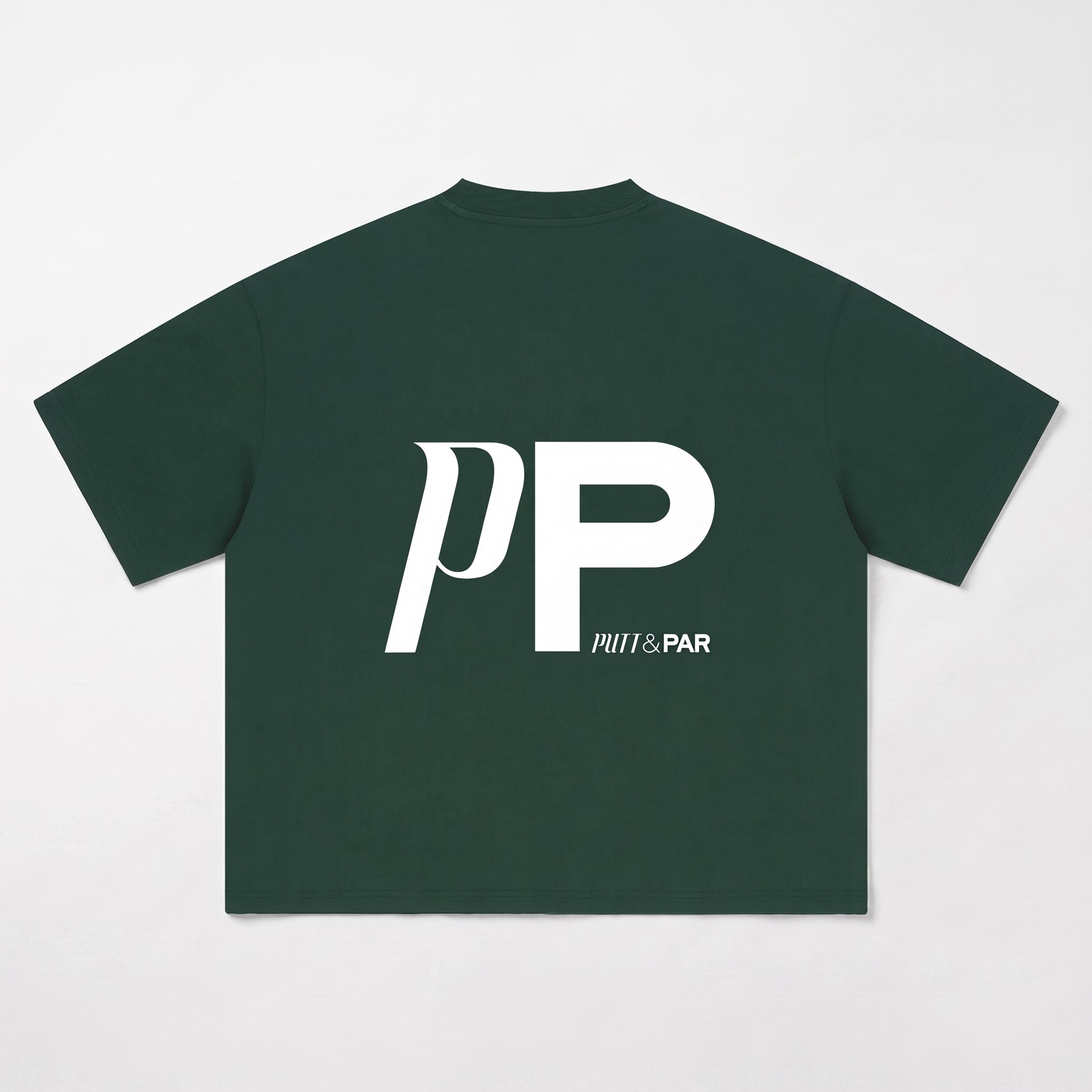 Boxy Oversized T-Shirt Green