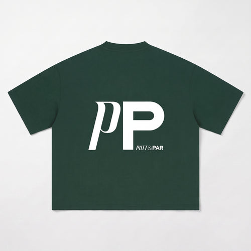 Boxy Oversized T-Shirt Green